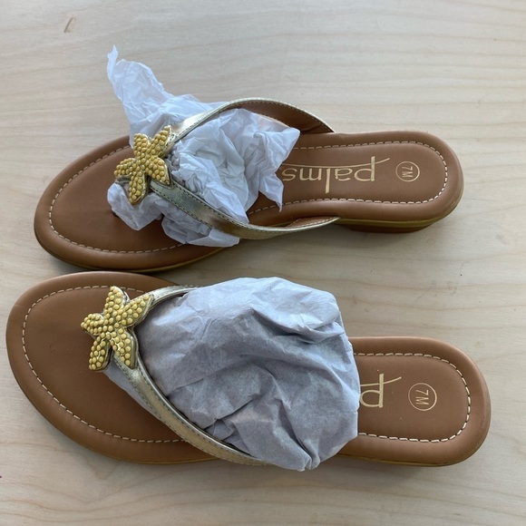 Palms Sandals size 7M (AI) - Picture 6 of 8